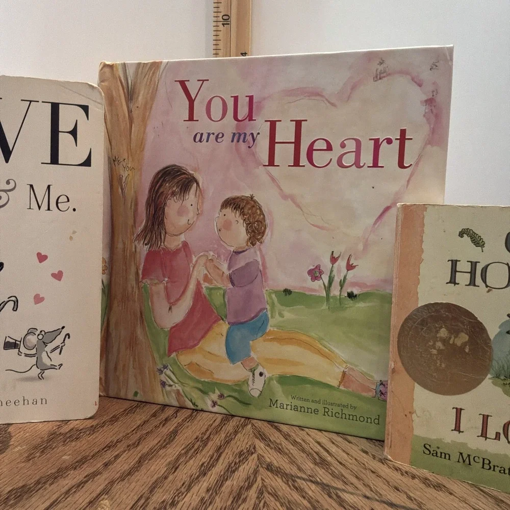 Children's Book Lot About A Parents Love 3 Books Guess How Much I Love‎ You